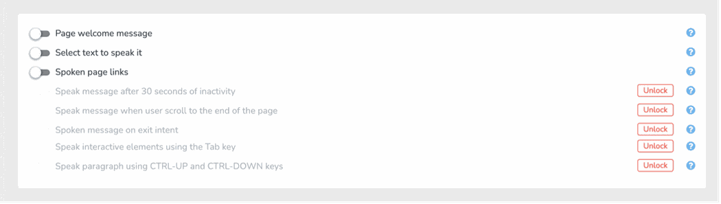 WordPress Accessibiity Voice