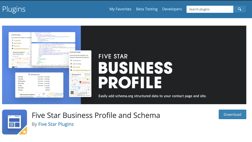 Business Profile