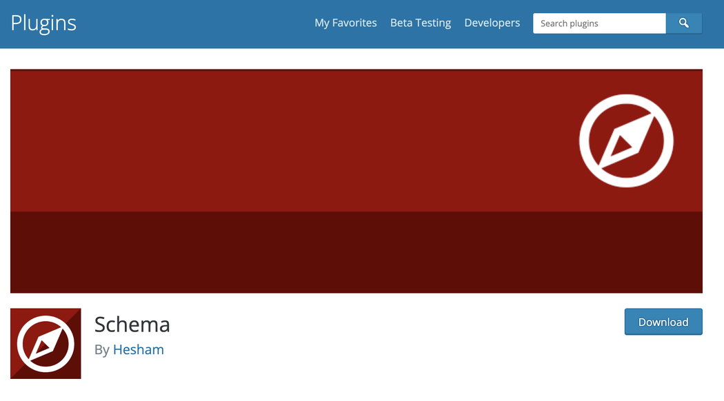 Schema Plugin