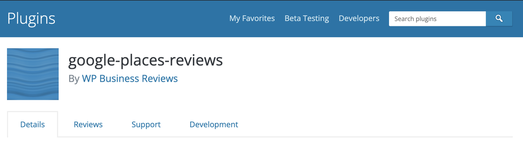 Google Places Review