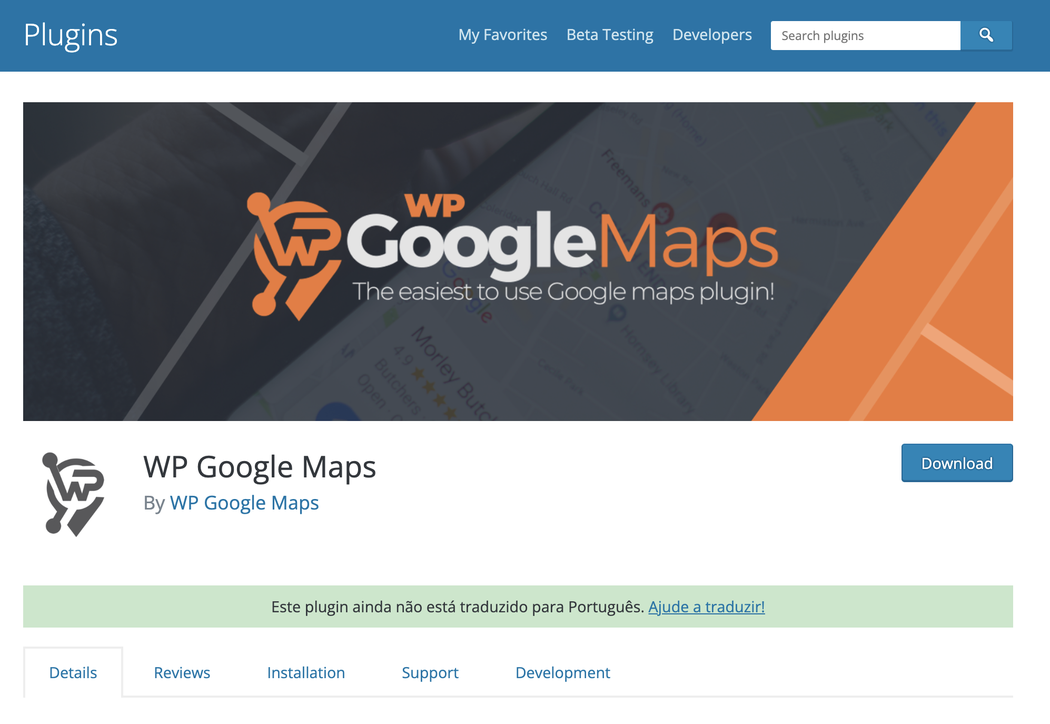 WP Google Maps