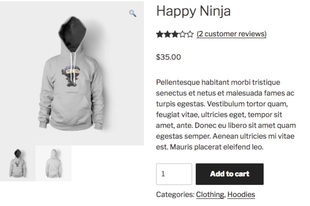 Happy Ninja t-shirt