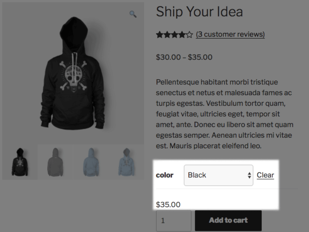 Ship your own idea - 3