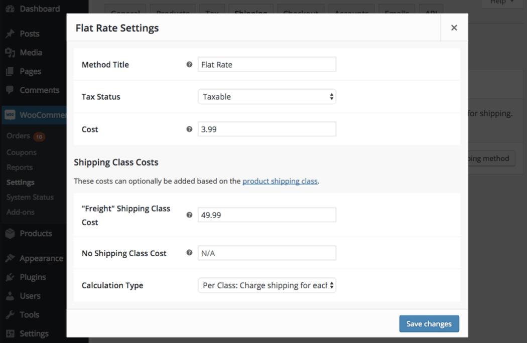 Configure method