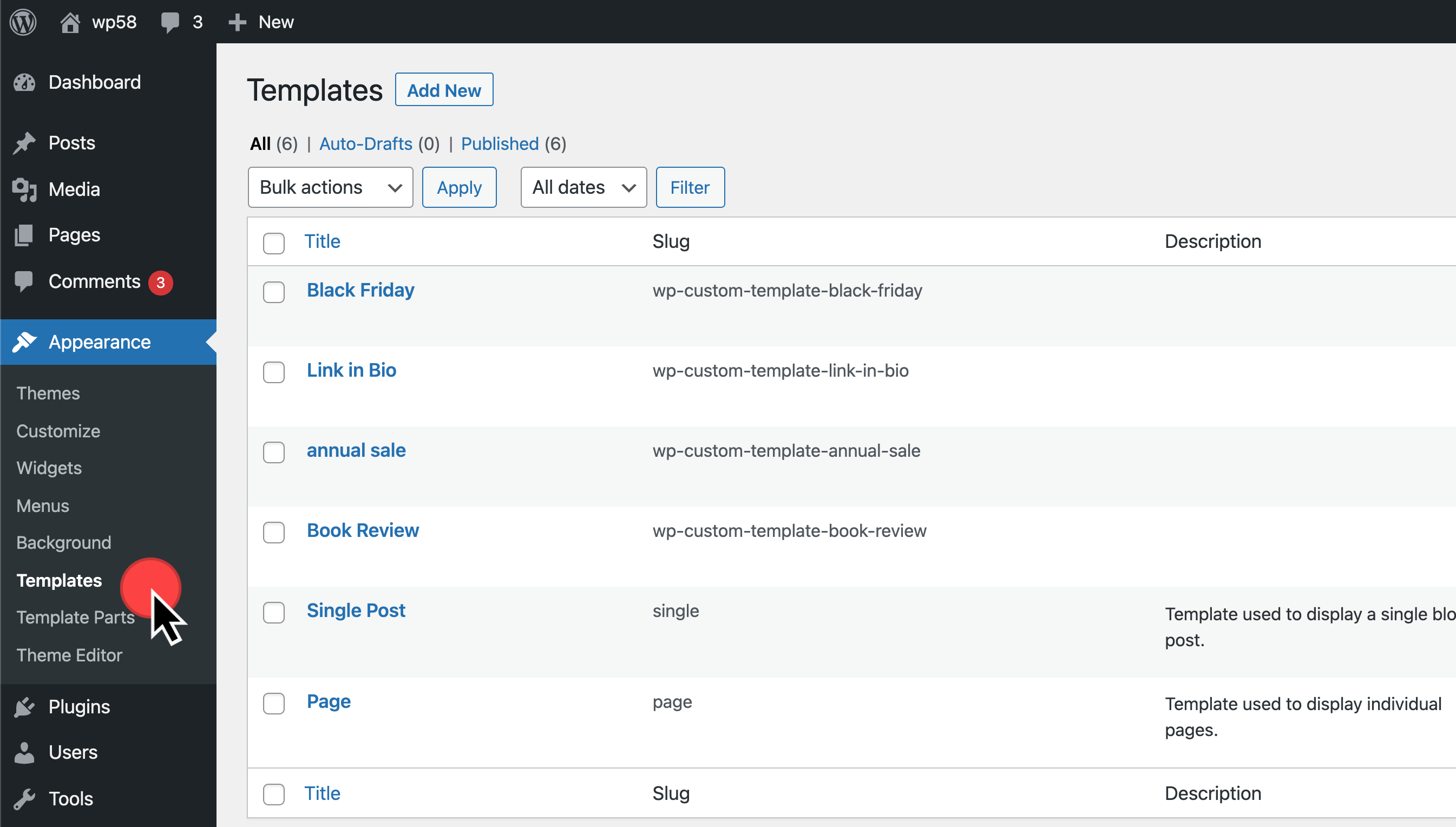 Landing Pages with the WordPress Template Editor GoDaddy Pro