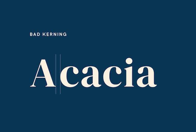 bad kerning example