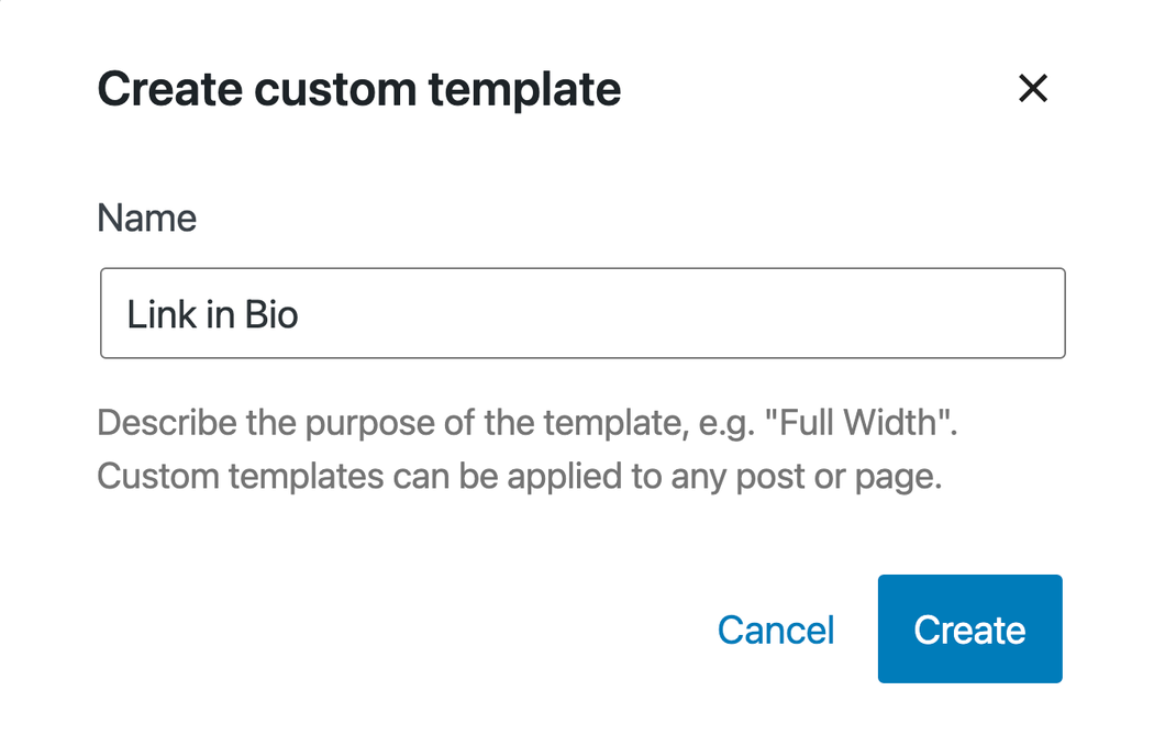 Landing Pages with the WordPress Template Editor GoDaddy Pro