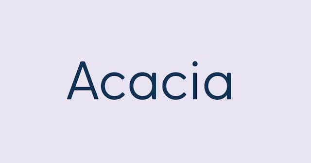 san-serif acacia