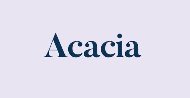 Serif Acacia