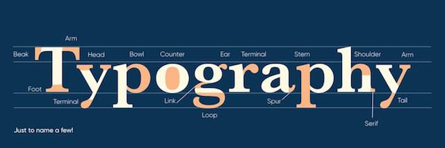 Elements of typography explained