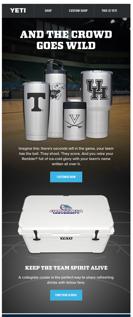 Example of effective generation Z email