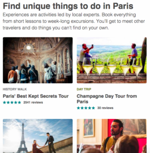 Things to do in Paris