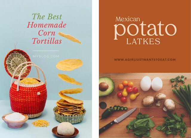 GoDaddy Studio templates used for Mexican Heritage month