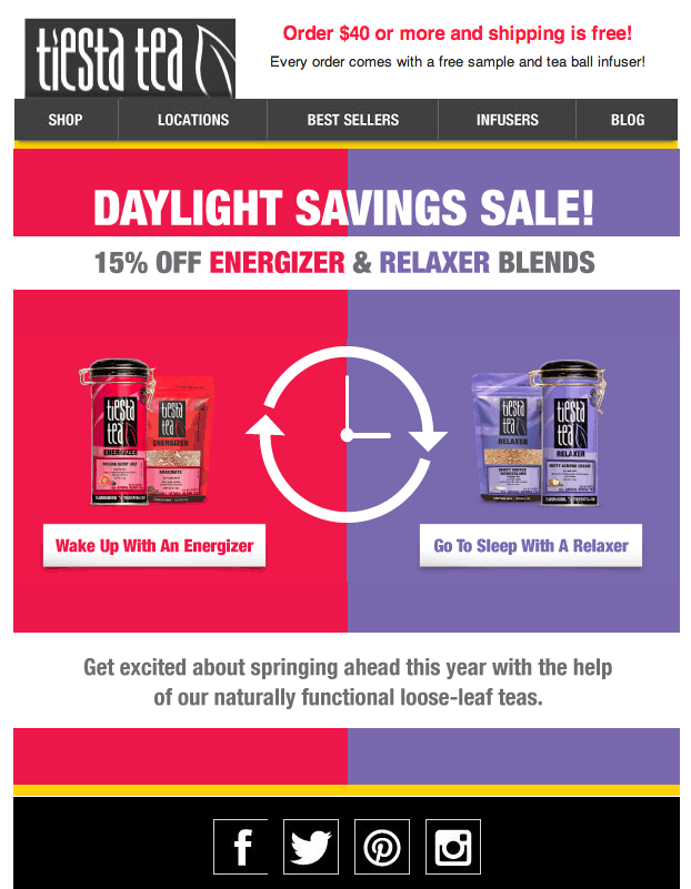 daylight savings