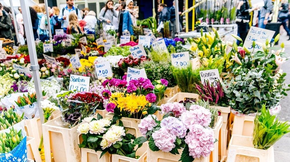 Pop-Up Shop Ideas Selling Flowers