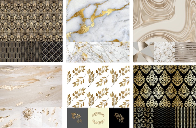 Luxury graphics in GoDaddy Studio