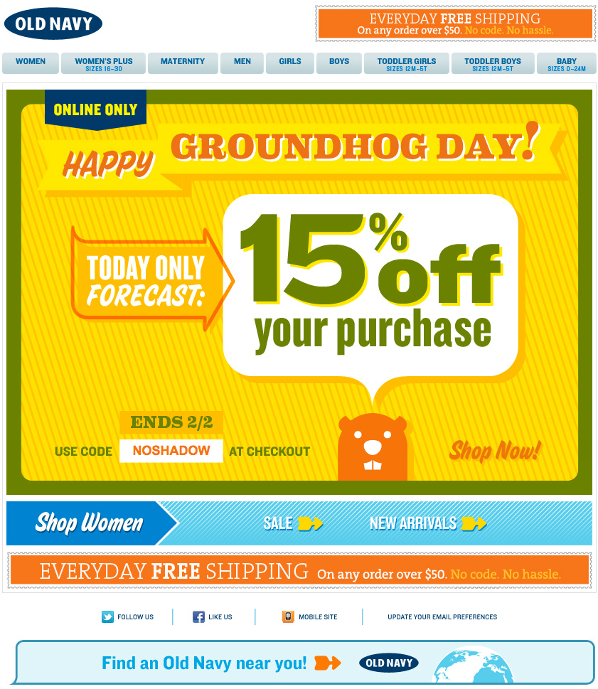 groundhog day