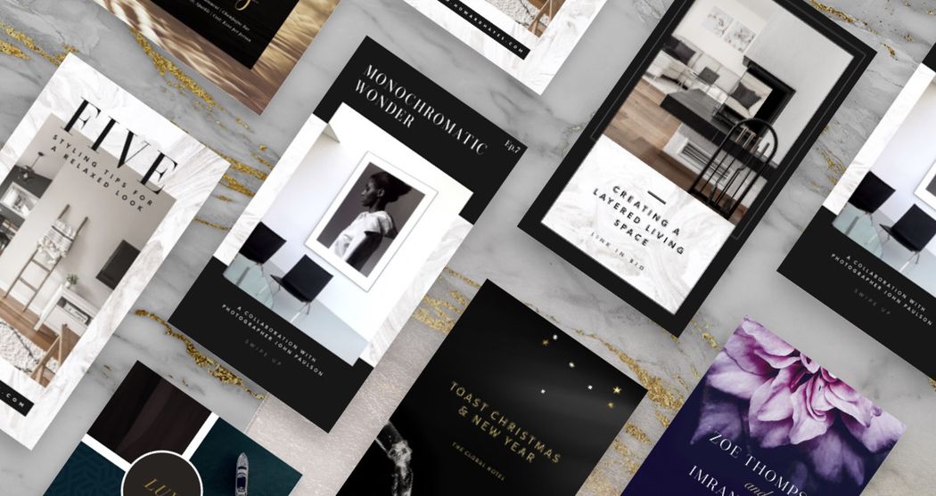 Luxury templates