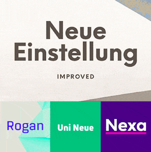 Minimalist fonts