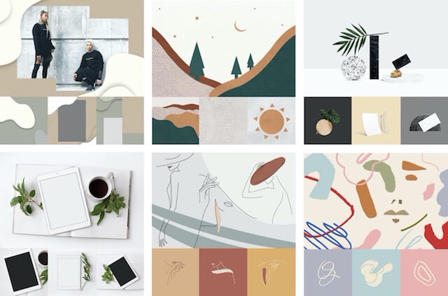 Minimal graphics