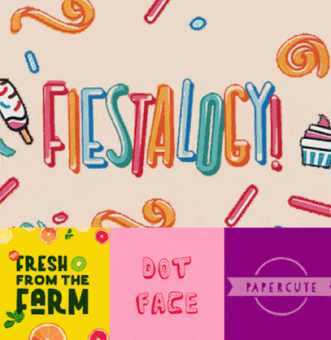 Playful fonts