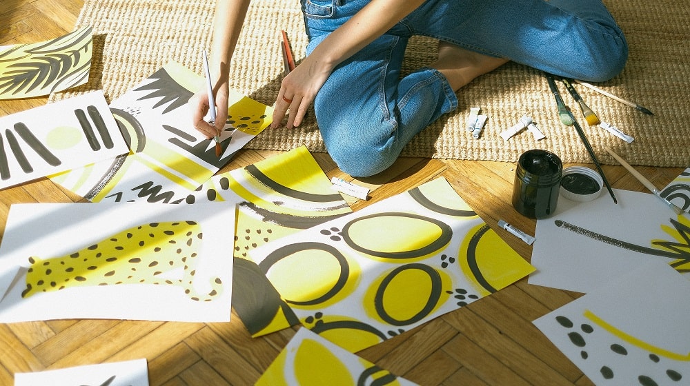 How To Sell At Craft Fairs Yellow Paintings