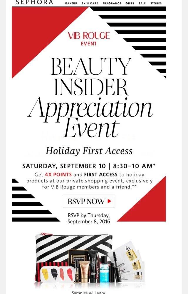 Sephora Vip Beauty