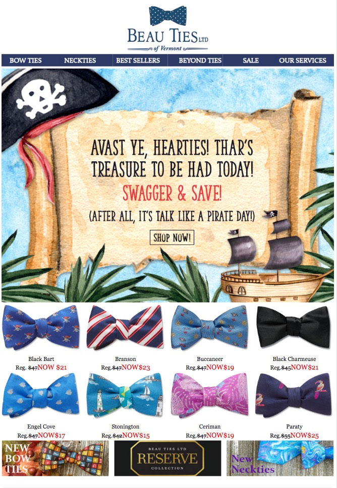 pirate day