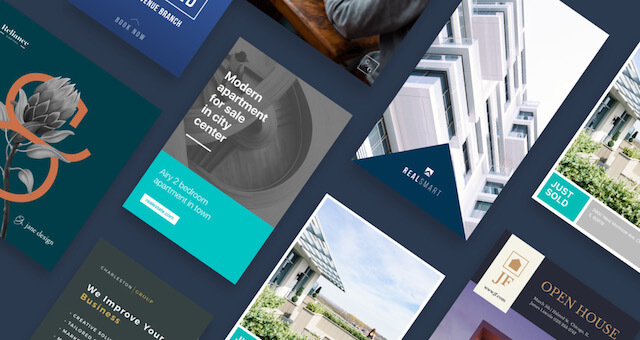 Corporate templates GoDaddy Studio