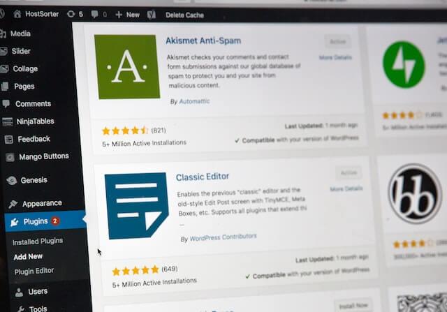 Plugins on WordPress