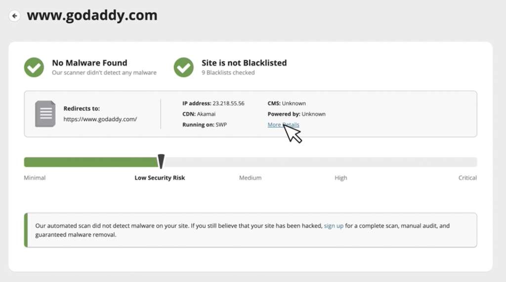 How to check a site for malware - GoDaddy Blog