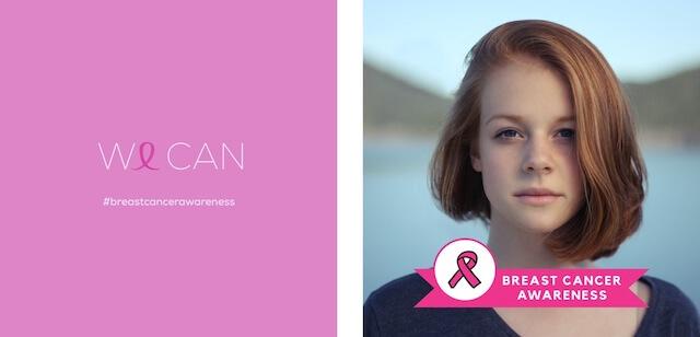 Breast cancer awareness ad