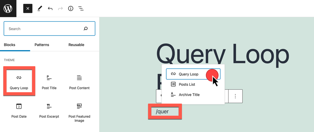 How to use the Query Loop Block to create custom WordPress layouts