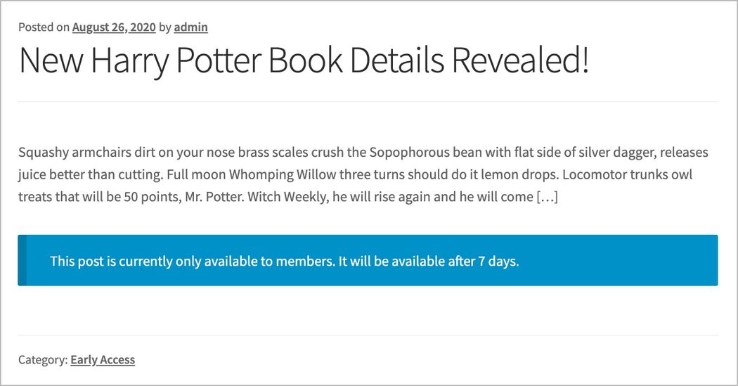 New Harry Potter Book Revealed