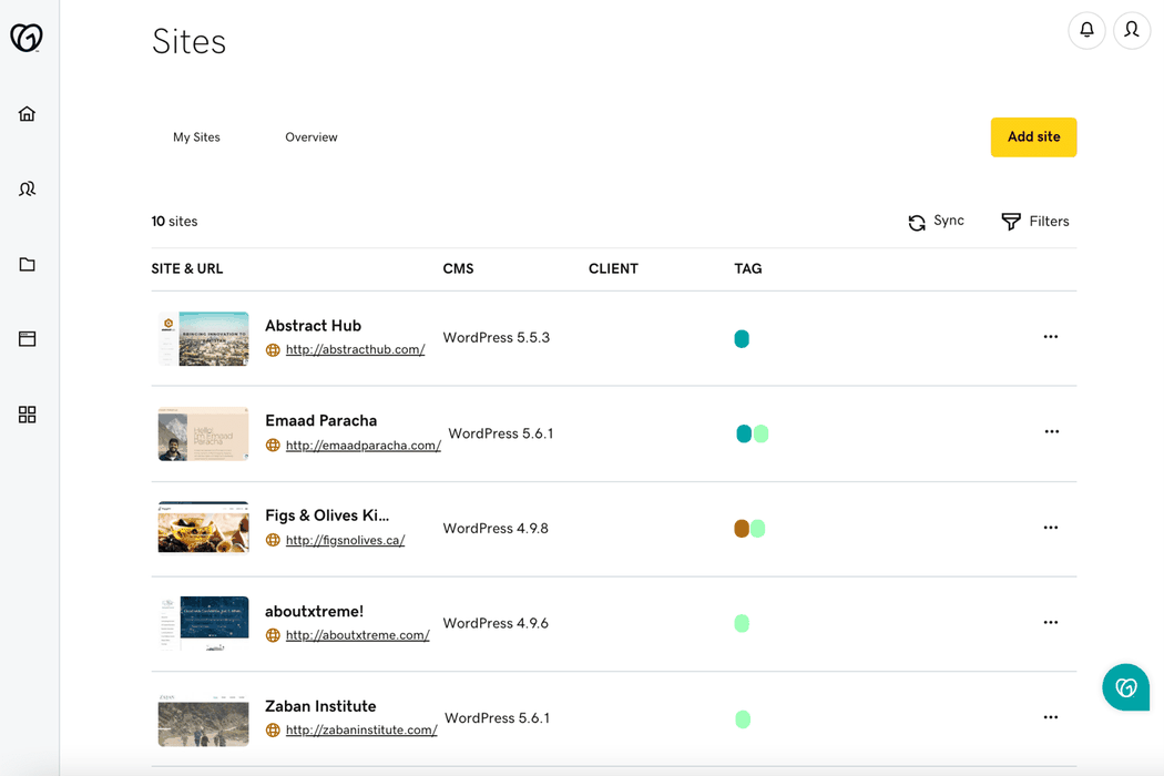 Organize WordPress Hub