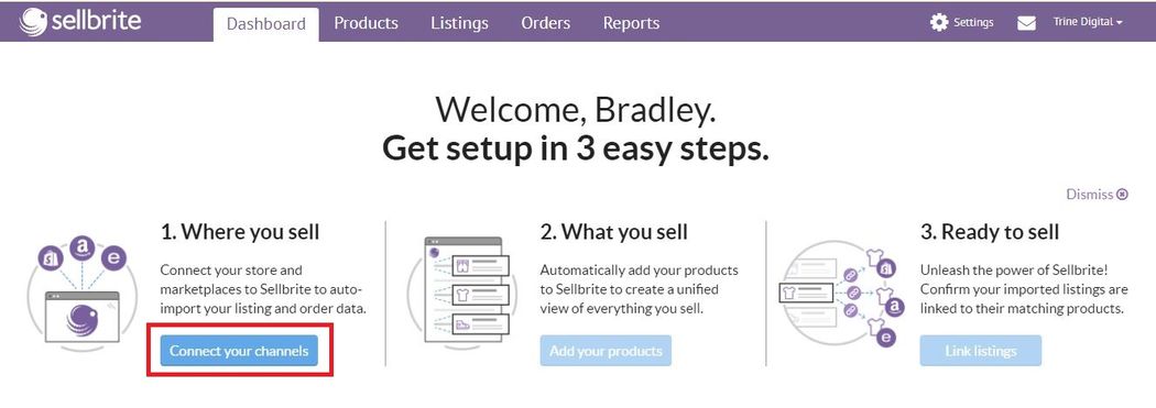 Connect Amazon WooCommerce Setup