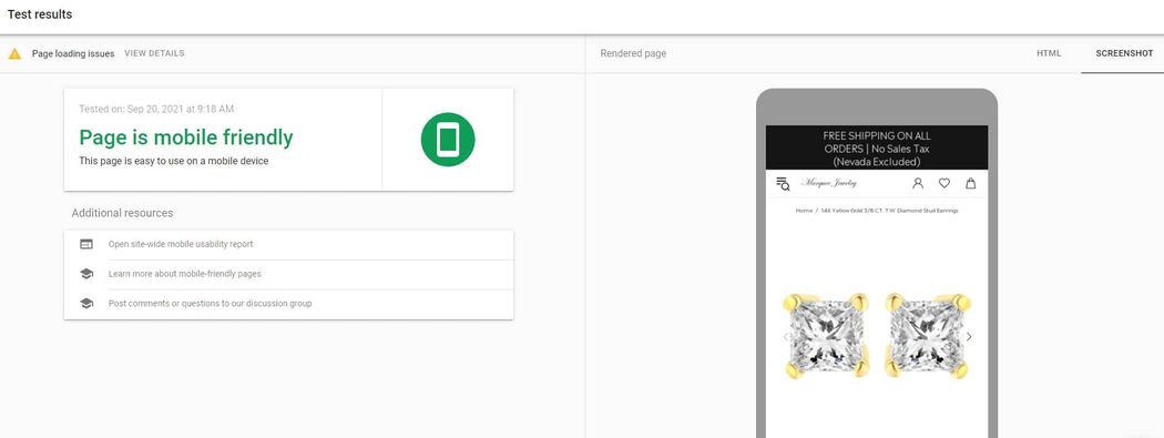 WooCommerce mobile optimization friendly