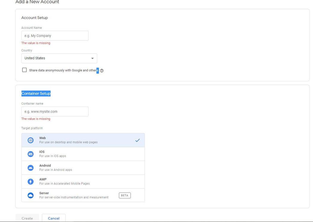 Google Analytics WooCommerce Tag Manager