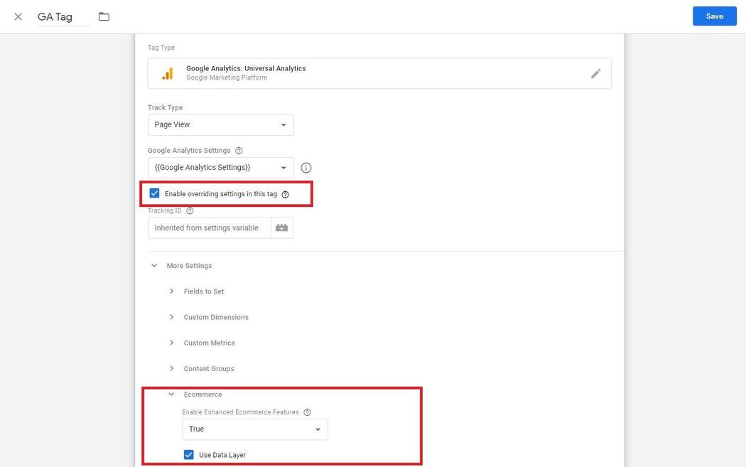 Google Analytics WooCommerce Override