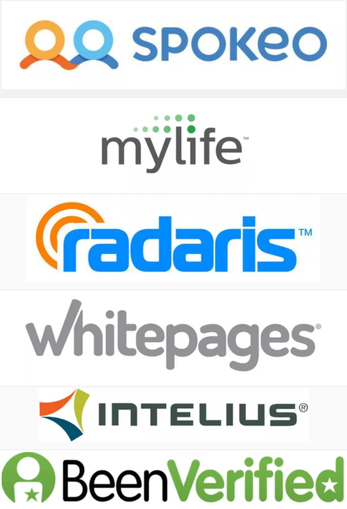 Examples of websites that buy private information