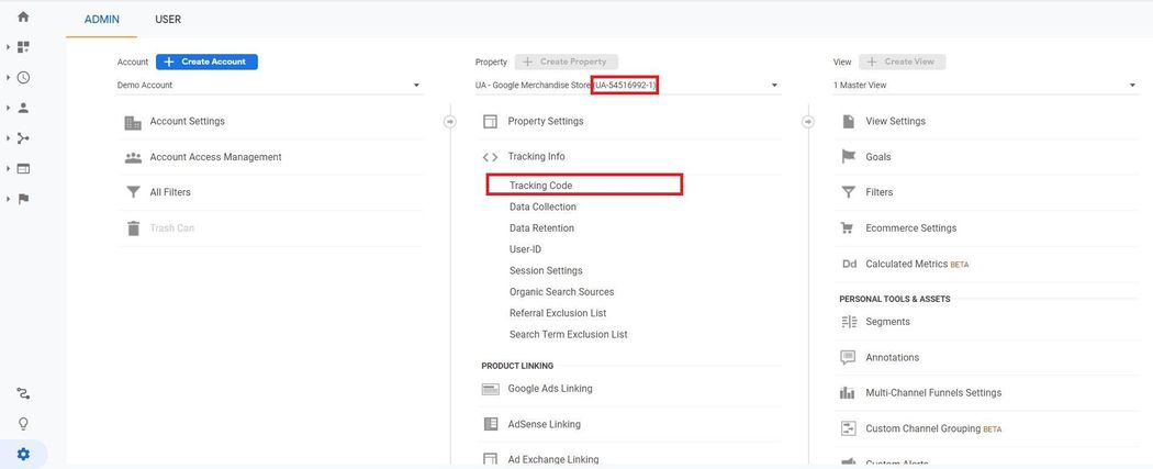 Google Analytics WooCommerce Manually Connect