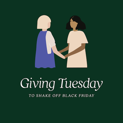 Giving Tuesday graphic creating in GoDaddy Studio