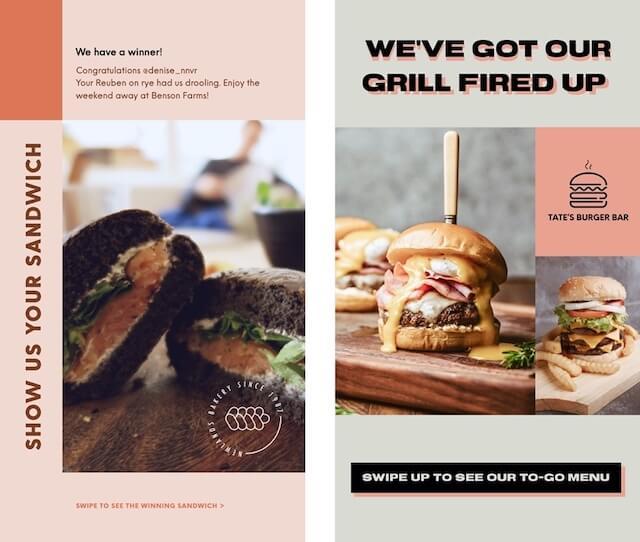 National Sandwich Day images from GoDaddy Studio
