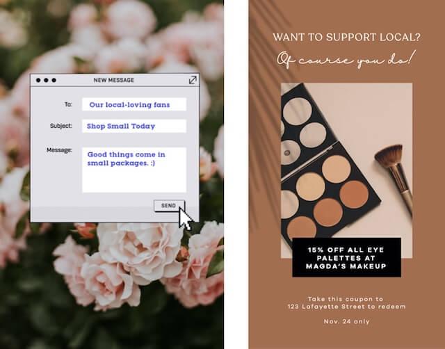 Support local posts created in GoDaddy Studio