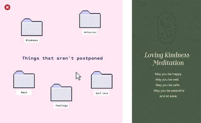 National Kindness Day images created in GoDaddy Studio