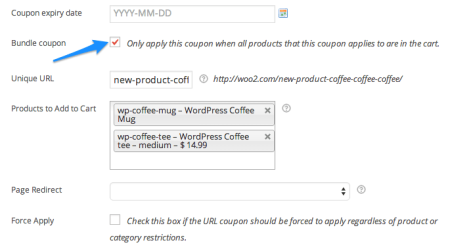 URL Bundle Coupon
