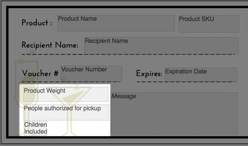 Set Custom Field position
