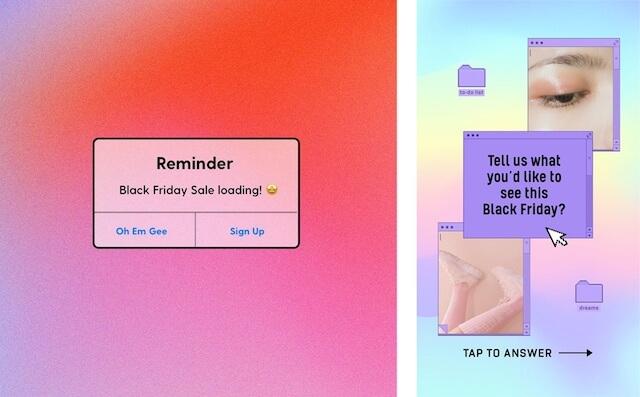Reminder posts made in GoDaddy Studio