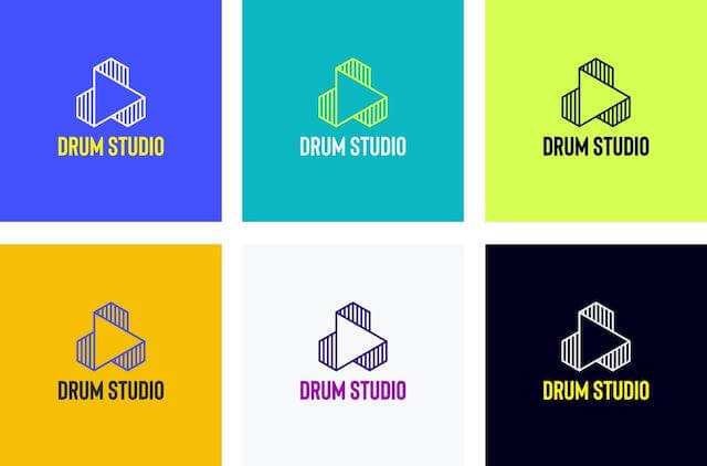 Drum Studio logos