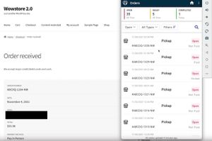 process in person payments with pos